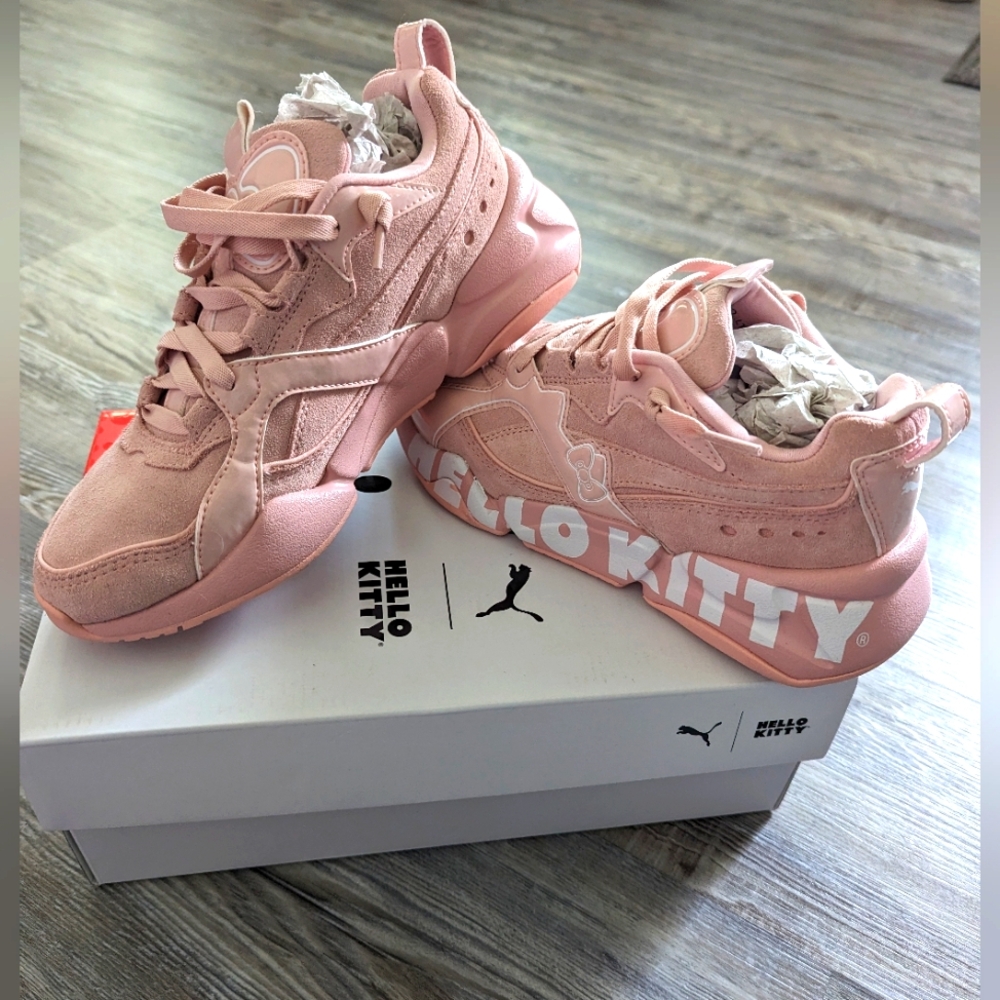 Hello Kitty X Puma Limited Edition Shoes